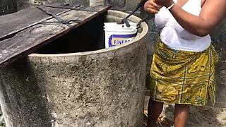 her BIG NATURAL TITS drive me crazy