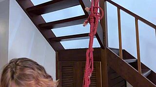 I Tied Up My Girlfriend And Touched Her While She Hung