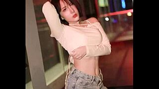 Feeling excited during Airi Habita's jerk off challenge part 2