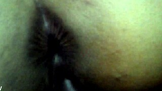 close-up view of my wife in amateur action 😏