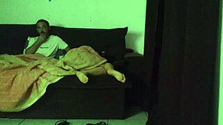 Madrasta Shares Sofa with Enteado for Rough Bareback Doggystyle. Who Takes Control in This Taboo Clash?