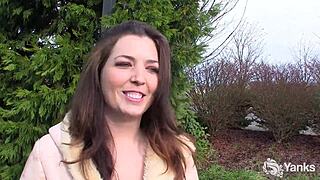 Amber Alias Loves Being Watched While Bathing. Squirts in 4K Remaster!