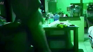 lulu madura talks hot before anal with whatever is handy