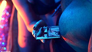 Want To See This Femdom Sucking Toes And Spitting During Heel Play? Deepthroat Footjob Domination With Socks!