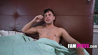 Stepmom Blows Me While Chatting with Stepdad