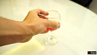 students throw a wild new year’s eve party with group sex and rough fucking.