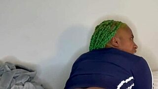 Skinny Amateur Humps Pillow After Gym