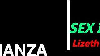 Lizeth's Closeup Blowjob Ends with Cum in Mouth