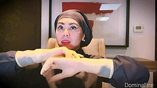 Detailed medical gloves asmr with latex and nurse