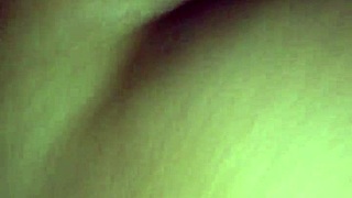 Homemade ebony wife enjoys riding big ass on top