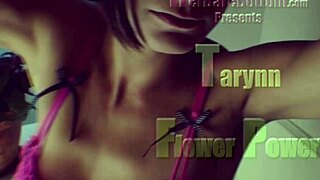 Watch Tarynn Spread Pussy and Asshole During Striptease?