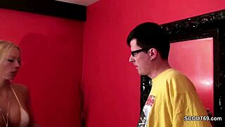 yo, this hot chick secretly bangs her sister’s fiancé without shame!