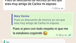 doña mary gets fucked since her husband won't