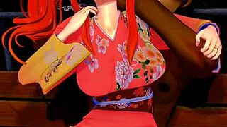 Vanessa Veren outdoor anime fuck