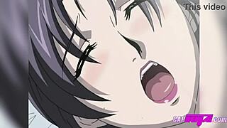 he dominates his stepmom with fingering and anal play