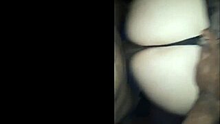 Redhead dragged into swing house cabin for wild fun.