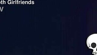 i roughly pounded rei sky's ass in fishnets, riding and missionary, then licked and covered her stomach in jizz