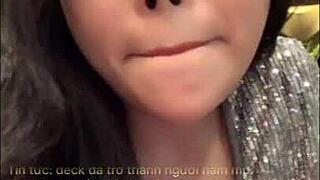 Hey, check out this sexy Asian girl with big tits on Bigo cam show 2019!