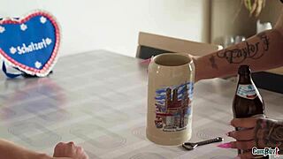 Ever seen Oktober’s wild monstercock and tits fest in action?