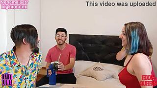 Swinger Quartet: Two Primastras Share Boyfriends, Featuring Nenamalaatr, Babyluna939, Bigkamotex - Part 1