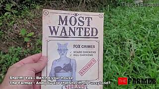 Farmer Receives Visit from Sheriff in Uniform