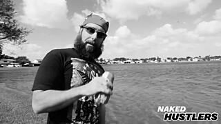 big tit teen priya price talks dirty while sucking cock in a wild ebony scene.