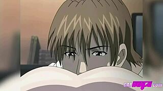 he dominates his stepmom with fingering and anal play