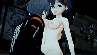 Belle and Wise have hardcore sex