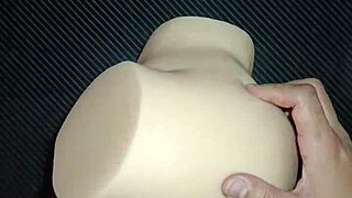 Feeling delicious anal sex in every angle with close-up and cum on ass