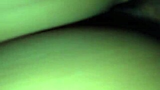 Homemade ebony wife enjoys riding big ass on top