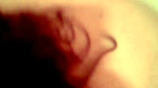 hot bathtub session and fun on boobs in bathroom