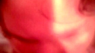 hot bathtub session and fun on boobs in bathroom