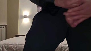 Alexander Audran Experiences Intense Male Orgasm With Dirty Talk, Group Action, Clothes Ripped, And Explosive Cumshot Close-Up.