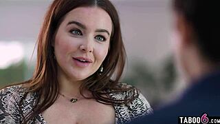 Bully's Stepmom Natasha Nice Seduces 18yo for Revenge Fuck