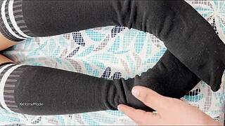 Shh, Don't Scream As Stepbrother Pounds Stepsister's Ass Hard After School!