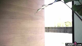 Bully's Stepmom Natasha Nice Seduces 18yo for Revenge Fuck