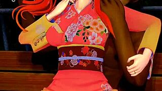 Vanessa Veren outdoor anime fuck