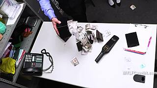 Sactify my cock with your holy mouth, says Mike Mancini to Cami Strella