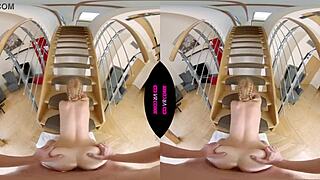 Teen Blonde Enjoys A Relaxing Masturbation Session