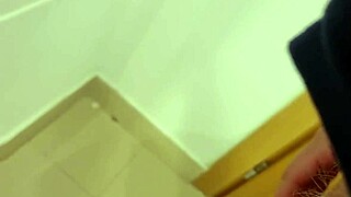 alternative european student rides with socks and panties, moaning intensely