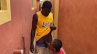 Check out this real outdoor porn with monster cock and squirting.