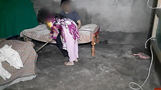 Damn! Hot Sexy Maid Banged Hard in Doggystyle!