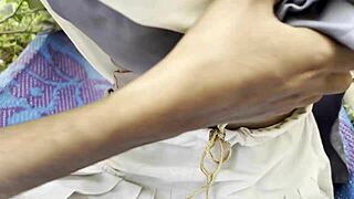 Indian schoolgirl from village dragged to forest for wild anal sex