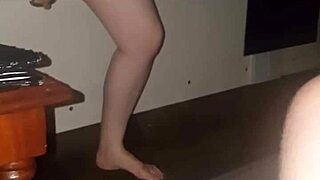 Wife Pissing on Me in Intimate Detail