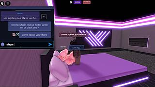 Blonde slut intensely fucked by big black cock interracial