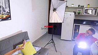 Annie Poses Boldly In Sexy Photoshoot With Tits And Ass