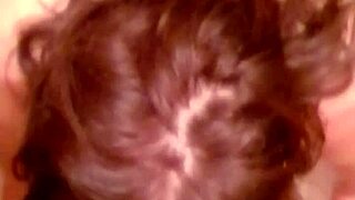 hot bathtub session and fun on boobs in bathroom