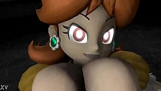 Possessed Daisy Uses Her Big Tits to Titfuck Monster Cock