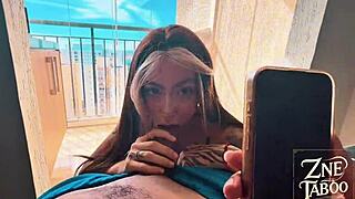 Preciso de uma foto com seu pau na minha cara - apresentando janys gr�tis