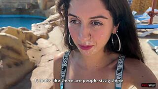 Public Pickup - Sex For Cash With Beautiful Lady! Cumwalk Agreed!